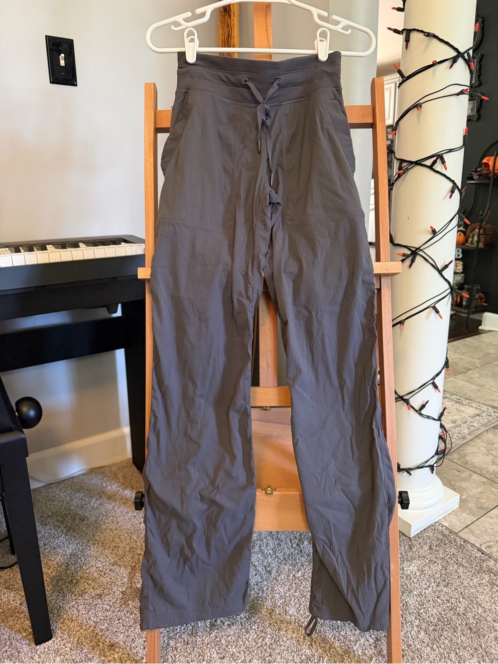 lululemon athletica Black Track Pants - Picture 12 of 12
